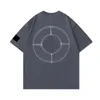Men Designer T Shirt شارات هندسية نمط T Shirt Thirt Tshirt رسالة الاتجاه الصيفي
