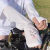 Knäskuddar Solskydd ärmar Kvinnan ökade förlängda Loose Söt sommaren Anti-UV Arm Guard Outdoor Riding Driving Sports Accessories