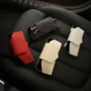 New Car Glasses Case Auto Sun Visor Glasses Holder Sunglasses Clip Card Ticket Holder Universal Multi-Function Car Accessories