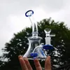 6" Glass Hookah Bong Smoking Beaker Heavy Water Pipe Shisha Pipe Oil Dab Rigs Catcher +14mm Bowl