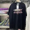 Felpe con cappuccio da uomo Felpe Tynny Casablanca T-shirt Uomo Donna Alta qualità Oversize 2023ss Nuova maglietta Top Tees89YT