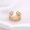 Обручальные кольца Fysara из нержавеющей стали женское кольцо в европейском американском стиле геометрическая форма женщина, водонепроницаемость для женщин