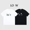 Neues T-Shirt Herrenhemd Herren Damen Designerhemd LO EWE Sommermode Tops Luxurys Marke Unisex-Stil T-Shirt S-XL