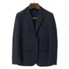 Men's Suits Trend Korean Version Handsome Solid Color Spring Men's Suit Coat Elastic Slim Casual Small Jacket