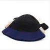Berets Ladies Autumn/winter Cotton Fisherman Cap Hand-woven Basin Hat Fashion Personality Knitted Tide Hats