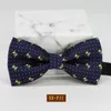 Bow Ties Classic Baby Kid Boy Children Pre Tie Tuxedo Bowties Floral Necktie Cotton Butterfly