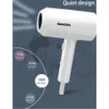 GMDQ Cold Wind Blow Hair Dryer Electric Wall Mount Badrum EL Negativ Jonblåsare med USB -konsol Black EU Plug 230517