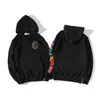 Bapes Hoodie Jacket Homens Designer Aape Mens Hoodies Bathing Ape Sweater Moletom Moda Tubarão P05C