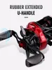 Moulinets Baitcasting Moulinet Baitcasting Ultra Lisse 10KG Max Drag 171 BB 7.3 1 High Gear Metal Line Cup Sea Jig Wheel pour Catfish Bass Carp 230516