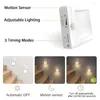 Night Lights 2pcs Bedroom Sleep Friendly Auto Sensor With Dusk To Dimmable For Hallway Stairs Light Wall Plug Backyard Kitchen