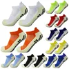 Sports Socks Men Women Sports Football Slippers Socks Silicone Nonslip Grip Soccer Socks J230517