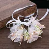 Copricapo Sen Series Smart Flower Headband Wreath Original Wedding Copricapo da sposa Accessori per capelli