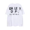 Mens Tee T shirts Galleries Designer Women Summer Fashion letter print Cottons Depts Loose Tops Casual Luxurys Street Short Sleeve Clothes Size S-XL