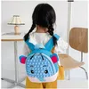 Plecaki Cartoon 3D Creative Children School Bags Dziewczęce chłopcy Dzieci Plecak Lekkie wodoodporne Wodoodporne Garten School Bagi Drop de Otyfj