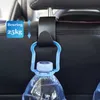 Nouveau 2 pièces siège de voiture appuie-tête crochet Auto intérieur attache cintres pour sacs voiture Clips caché stockage siège arrière crochet voiture décoratif