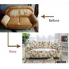 Chair Covers Spandex Adjustable Sofa Cover 1/2/3/4 Seater Slipcover Couch Solid Streach For Living Room L Shape