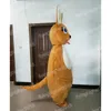 Halloween Kangaroo Mascot Costume Dostosuj kreskówkę Anime Postacie Charakter Xmas Outdoor Party Strój unisex imprezowy garnitury
