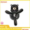 Decoraciones interiores Ambientador de coche Pilot Bear Accesorios de fragancia giratorios Ambientadores de hélice por entrega de gota difusa Mobi Otr9L