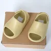 chinelos crianças sapatos slides crianças crianças espuma juventude meninos grils casa sandálias ao ar livre EVA esporte treinadores praia bebê resina slide onyx osso branco gree r6yi #