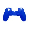 Siliconen rubberen zachte kast gel huidhoes compatibel voor Sony PlayStation 4 PS4 -controller