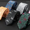 Bow Ties MANS 6 cm magere stropdas mode polyester bruiloft formele kleding zakelijke professionele tie geschenken voor mannen