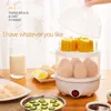Apparater elektriska ägg pannan snabb äggkokare auto ström av ägg ångare multifunktion frukost apparater för köket