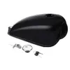 Ny Cafe Racer Gas Tank Universal Järn Bränsle Tank BOBBER För Suzuki GN125 GN Enkel att installera