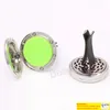 Auto Vent Clip Diffusore di Profumo Veicolo Montato su Veicolo Aromaterapia Diffusore di Olio Essenziale Clip Locket con 5 PZ Feltrini Lavabili