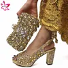 Dress Shoes Elegant Italian Matching And Bag Set Silver Color Arrivals Slingbacks Sandals For Wedding Ladies With HangBag