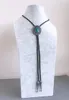 Bow Ties Vintage Style Western Southwest Cross Knot Oval Bolo Tie Leather Necklace Neck också i USA