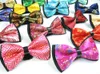 Bow Ties 2023 Lurex Bloem voor mannelijk bloemenpatroon Bakjesbedrijf Suite Shirt Cravate Wedding Men's Gravatas