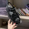 Sandaler Summer Sandals Women's Casual Trend Platform Low Heel Elegant Beach Fashion Gladiator Weave Comfort 230516