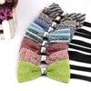 Bow Ties Party Bowtie Striped Tas voor vrouwen Men Butterfly Dames Knot Volwassen Cravats Wedding Bowties