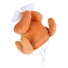 Costumi per gatti 2023 Festa Halloween Natale Cappello per animali domestici Teddy Coscia di pollo Copricapo Vesti le orecchie Copricapo Compleanno per cani