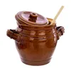 Opslagflessen keramische gisting pot traditionele kan porseleinen augurkpotten aardewerk