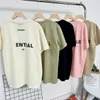 Kinder T-Shirts Essentials Kinder Jungen Kleidung Kurzarm T-Shirts Mädchen Jugend Casual T-Shirts Kleinkind Brief Gedruckt Kleidung Männer Frauen Familie Matte X9jS #