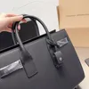 Pasta de mão de ombro único com alças ajustáveis bolsa de órgão clássica bolsa transversal preta para mulheres estilo escritório 32 cm