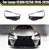 Bilstrålkastare för Lexus IS300 IS250 2016-2019 LAMP-skugga Transparent Cover Headlight Glas-strålkastarskydd