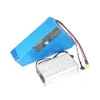 Batterie de sacoche 18650 10S5P 3.7V 3500mAh cellules de puissance 36V 17.5Ah batterie au lithium avec sac pour vélo électrique