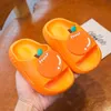 Slipper Sandal Anak Stroberi Kartun untuk Laki laki Dalam Ruangan Pantai Musim Panas Sepatu Perempuan Imut Lucu Antilicin Rumah Lembut 230516