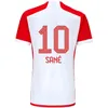 23 24 24 KANE MUSTALA SOCCER JERSEY Wersja de Ligt Sane Bayern Monachium Garetzka Muller Davies Kimmich Football Shirt Men Kids 2023 2024 Trzeci trzeci trzecie