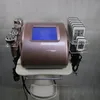 Pro 40K Cavitation ultrasonique poids Photon en vrac multipolaire RF soins de la peau Diode Lipo Laser Salon corps minceur Machine