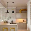 Lampy wiszące żyrandol sufit światło nowoczesne jadalnia dom prosty twórcza nawa pojedyncza głowa