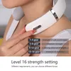 Back Massager 6 Mode Smart Electric Neck Massager Shoulder Body Massager Low Frequency Magnetic Therapy Pulse Pain Relief Tool Health Care 230517