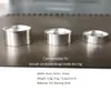 With Side Stones Real 925 Sterling Silver Rings for Men Women Couple of Lovers Rings Simple Plain Comfortable Fits Wedding Band 230516