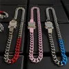 チェーン1017 Alyx 9SM Gelang Pria Wanita 1 1 Kualitas Terbaik Rantai Alyx dibuat di Italia Kait Gesperakesori 230517