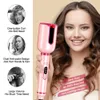 Curling Irons Automatic Hair Curler Auto Wand Rotating Electric Curlers Krultang Automatisch Styling Tool 230517