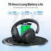 Cell Phone Earphones Baseus Bowie D05 Wireless Bluetooth 5.3 Earphone HIFI Stereo Headset 40mm Driver Foldable Over Ear Headphone 70H Time 2