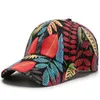 Ball Caps Nowy przylot baseball czapka liść liść motyla Mężczyźni Mężczyźni Snapback Outdoor Sports Sun Shade