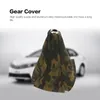 Крышка рулевого колеса Cnspeed Gear Cover Camouflage Замша